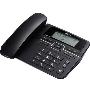 飞利浦CORD118固定电话机  家用有线坐机办公室 双接口　座机电话