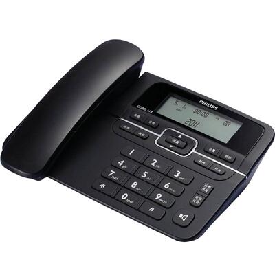 cord118电话机飞利浦免电池