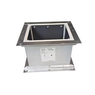 铁牛弓双面彩钢镁质复合风管单面防火耐火排烟通风管道耐高温漂珠