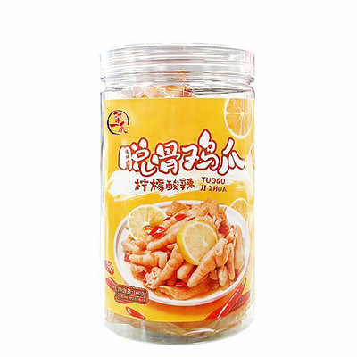 留一爪无骨凤爪开袋即食零添加