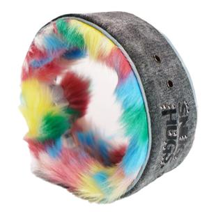 snughugs狗狗围巾项圈脖圈毛绒猫咪脖套小型犬宠物保暖灵缇惠比特