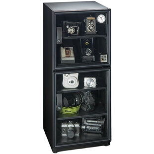 台湾收藏家AX-126相机镜头摄影邮票钱币古玩电子除湿防潮箱干燥柜