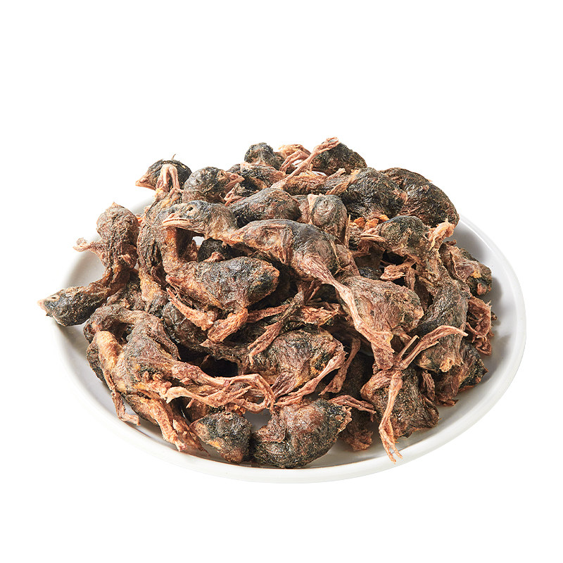 狗吃大鹌鹑~整只生骨肉磨牙洁齿