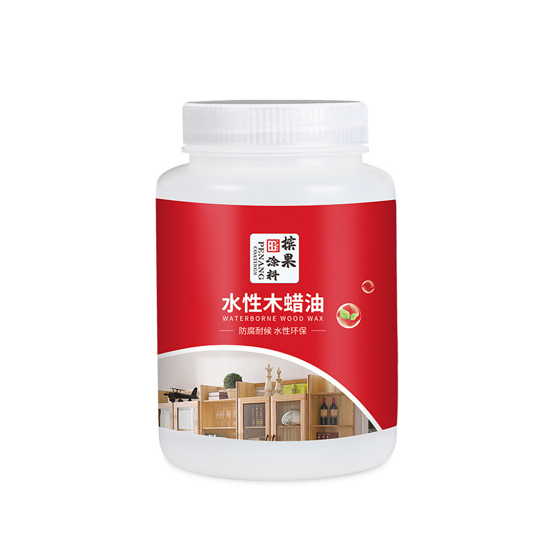 槟果水性木蜡油环保防水木器清漆