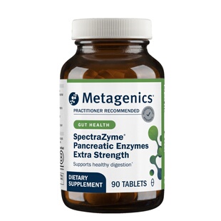 美国Metagenics胰脂肪酶胰液素加强型全谱消化酶胰腺蛋白酶淀粉酶