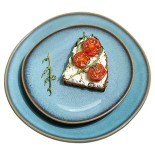 [1人食]villeroyboch德国唯宝进口餐具瓷器套装个性碗盘异形乐夫