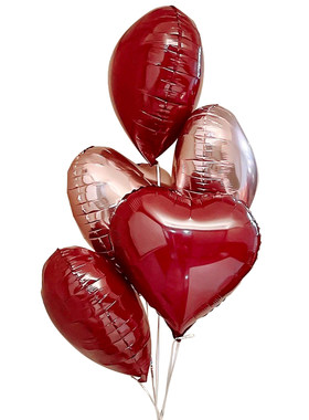 爱心18寸网红铝膜气球