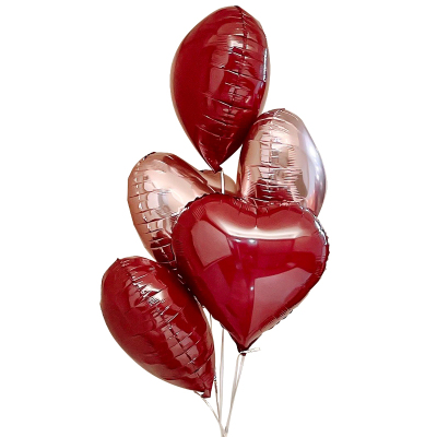 爱心18寸网红铝膜气球