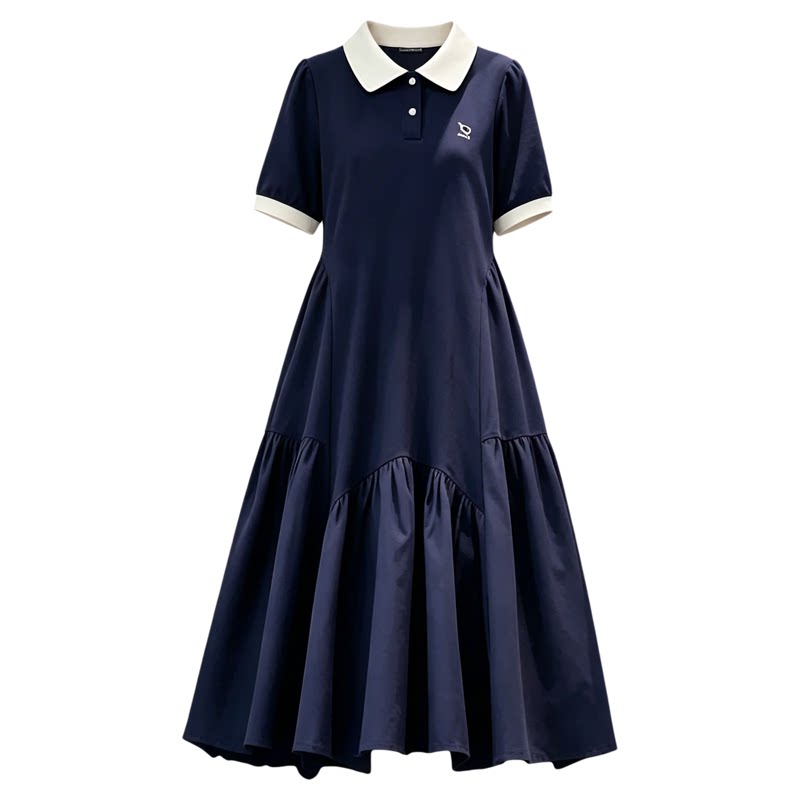 【现货】女童夏季学院风连衣裙