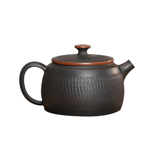 云南建水紫陶茶壶全手工高水线出水泡茶高档家用功夫茶具坭兴瓷砂