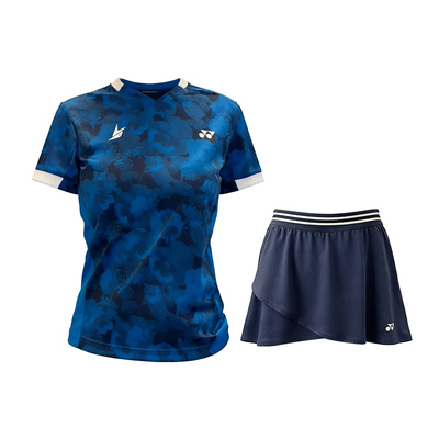 YONEX/尤尼克斯新款羽毛球服林丹系列短袖T恤运动服10108LDCR