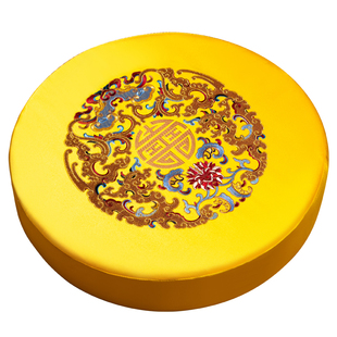 跪拜垫道家佛家打坐禅修垫跪垫拜垫家用圆形蒲团拜佛垫子加厚定制