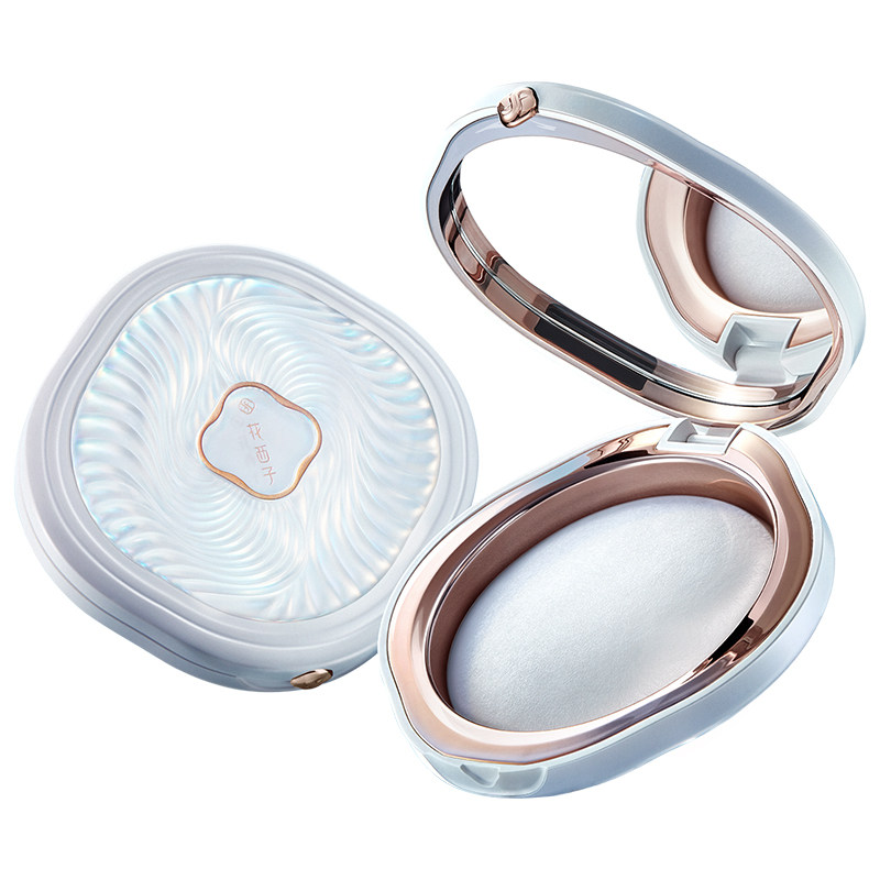 【香菇38女王节】花西子玉养紫色蜜粉饼/粉饼干粉定妆达人专属