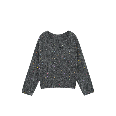 独特超好看可外穿内搭修身毛衣