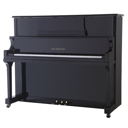 lk德国瑞仕蒙德C126LRichmond高端钢琴全新立式考级演奏专业品牌