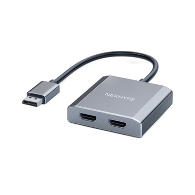 dp分屏器一分二minidp转双dp