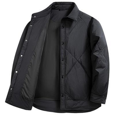 鸭鸭冬季新款时尚休闲保暖外套