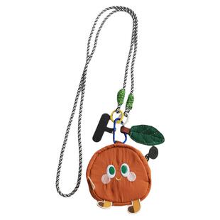 三色补丁可爱小钱包女2025新款迷你小包挂包手机挂绳斜挎小零钱包