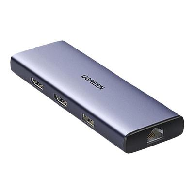 绿联typec扩展坞拓展双HDMI