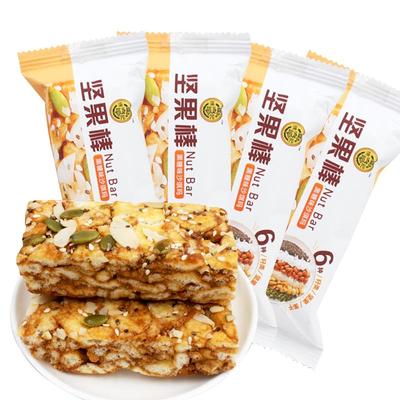 徐福记坚果棒黑糖沙琪玛老式糕点