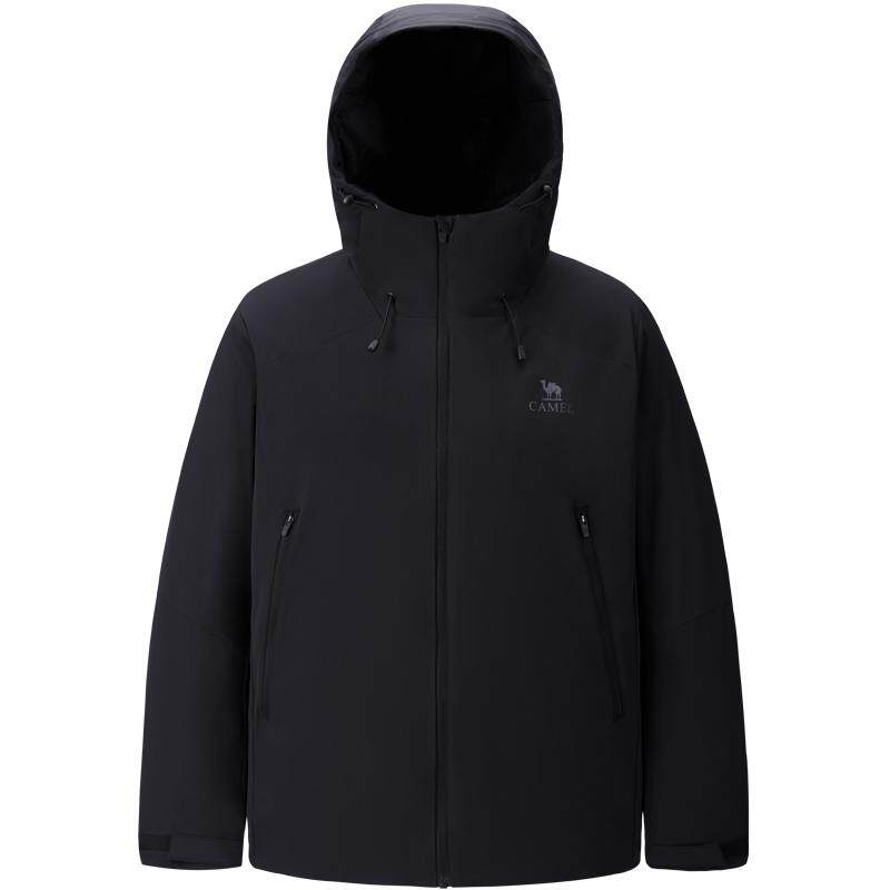 骆驼P棉棉服男秋冬新款抗湿棉衣