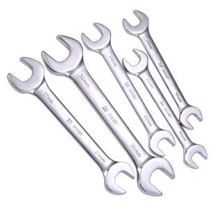 波斯双头开口扳手8-10呆板手多用维修扳手12-14呆扳手工具