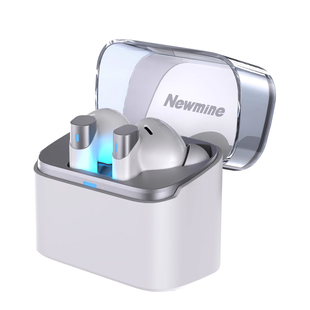 纽曼入耳式无线蓝牙耳机AI智能语音多国语言翻译运动降噪通话耳麦