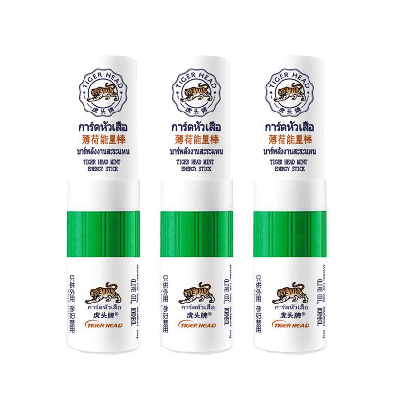 虎头牌鼻通提神醒脑薄荷鼻塞棒通鼻神器开车熬夜犯困瞌睡涂抹两用