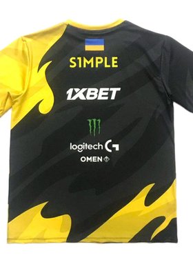 NV队服w0nderful定制CSGO短袖