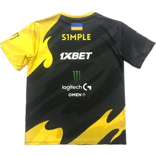 NAVI队服定制s1mple电竞服dota2战队服CSGO短袖NV衣服2026major