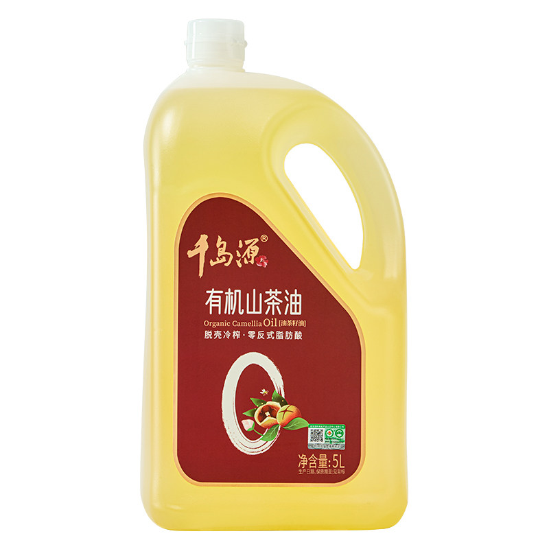 千岛源有机山茶油零反式脂肪酸