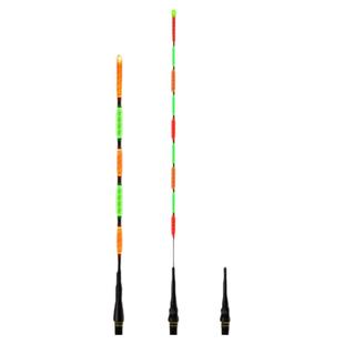 电子漂漂尾配件换尾夜光漂尾咬钩变色日夜两用冷光尾水无影超亮