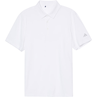 Adidas/阿迪达斯正品夏季男士运动简约翻领休闲短袖POLO衫IS7344