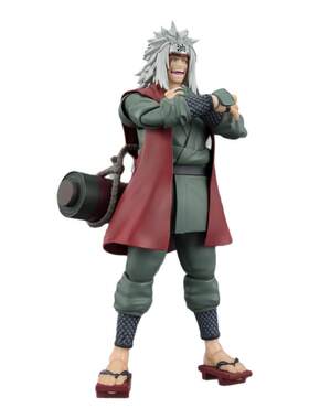 万代火影忍者shf自来也手办