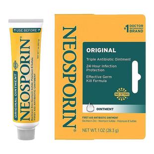 美国进口NEOSPORIN急救抗生素软膏预防感染割伤烫伤擦伤烧伤28.3g