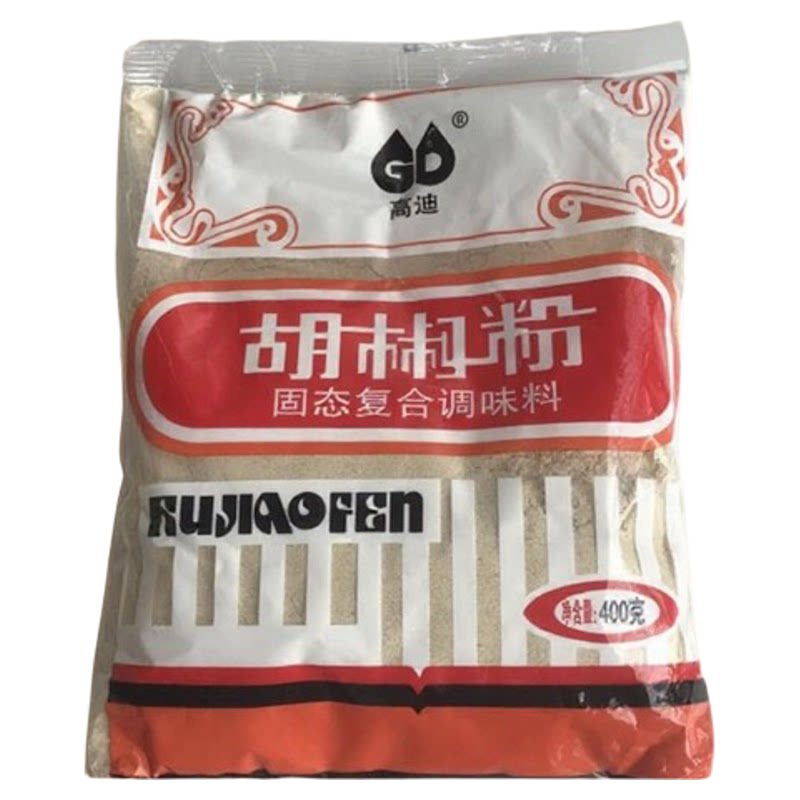 肇庆高迪胡椒粉400克*1包