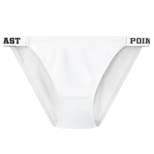 麦左女士内裤冰丝凉感薄款性感全棉裆2026新款女生女款中腰三角裤