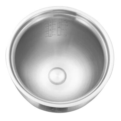 适用于苏泊尔电压力锅50YC8101Q/9001Q不锈钢316L球釜0涂层内胆5L