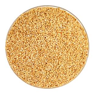 鹦鹉主粮黄谷子虎皮玄凤饲料鸟食文鸟带壳谷子小黄米牡丹粮食饲料