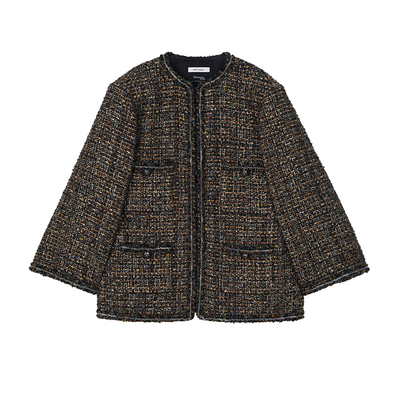 法国進口双C埃及系列小香外套