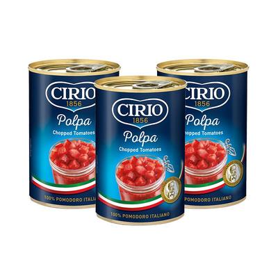cirio茄意欧进口碎番茄罐头400g