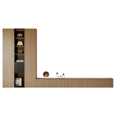 暧逸宋氏美学新中式落地电视柜