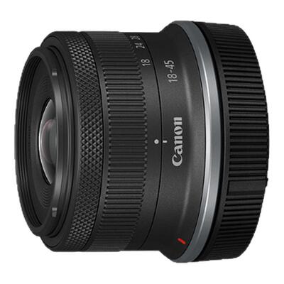 全新 佳能RF-S18-45mm f/4.5-6.3 IS STM变焦微单半画幅镜头R专用
