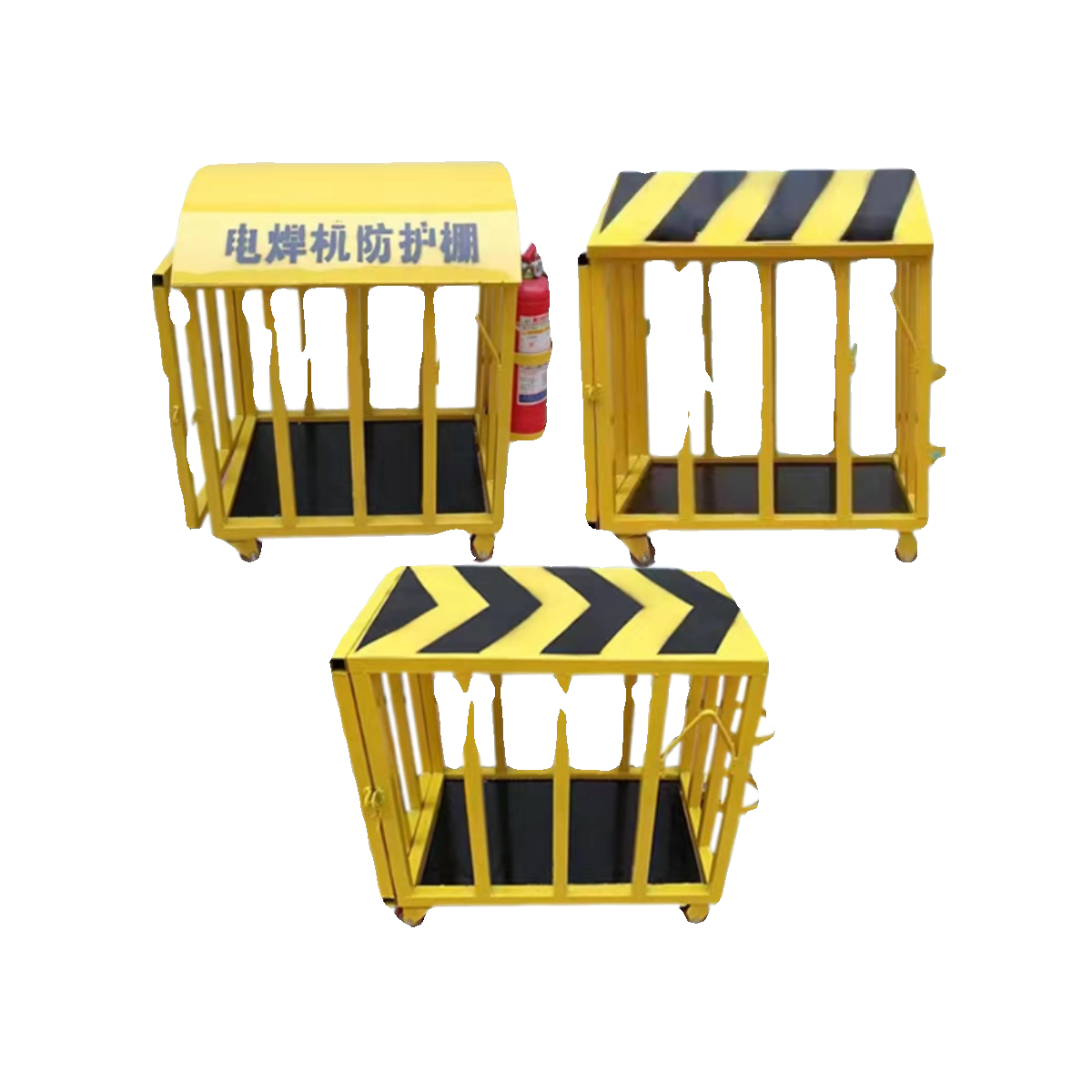 电焊机防护棚电焊机防护罩切割机防护罩电焊机吊笼电焊机笼子
