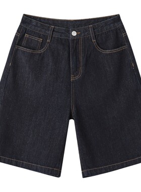 德玛纳街头多袋牛仔短裤女夏季