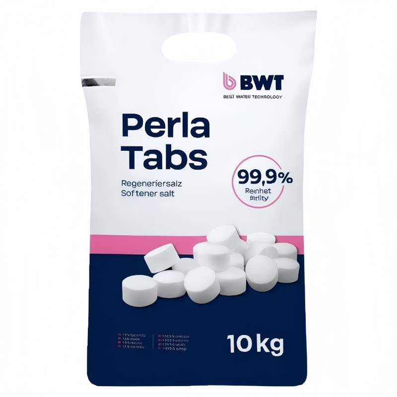 【新品】德国BWT倍世进口软水机专用盐再生盐家软高纯度树脂10kg