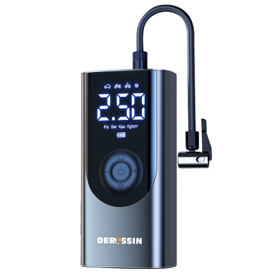 无线充气泵汽车自行车电动车通用