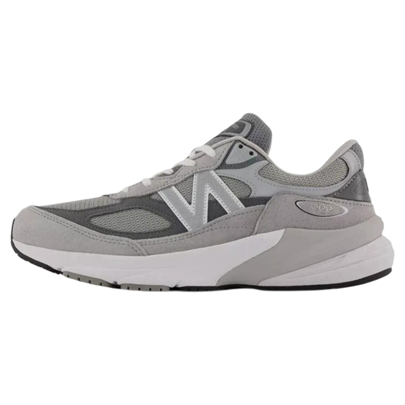 NB美产990V6猪皮鞋总统跑步鞋