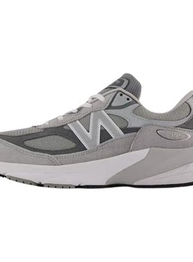 NB美产990V6猪皮鞋总统跑步鞋