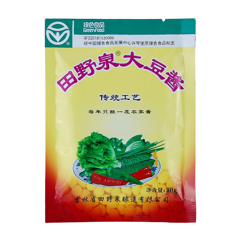 田野泉东北大酱农家酱黄豆酱